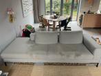 Aikon Lounge Bank - Ploegwol Oyster Grijs - Opknapper, Huis en Inrichting, Banken | Bankstellen, Ophalen, 250 tot 300 cm, Gebruikt