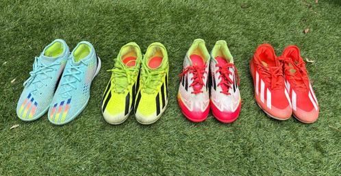 Adidas Crazyfast / F50 voetbalschoenen, Sport en Fitness, Voetbal, Gebruikt, Schoenen, Maat XS of kleiner, Ophalen of Verzenden