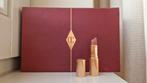 Charlotte tilbury lipstick pillowtalk, Ophalen of Verzenden, Zo goed als nieuw, Rood, Lippen