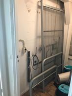 Metalen bed in drie delen, Huis en Inrichting, Ophalen, Gebruikt, 90 cm, Eenpersoons