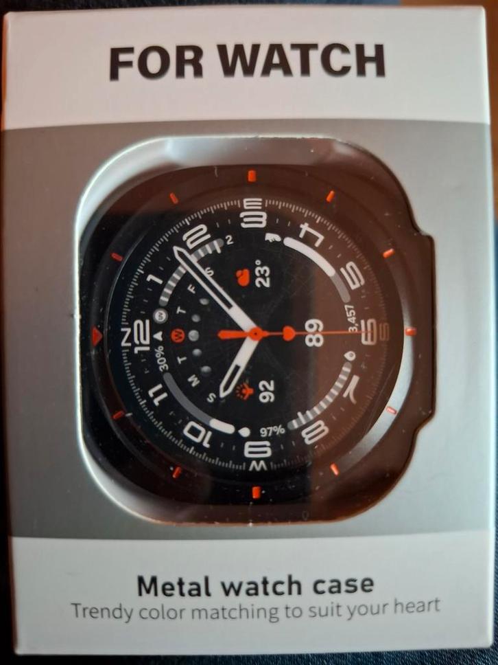 Metalen Horlogekast Samsung Watch Ultra 2024, Sieraden, Tassen en Uiterlijk, Horloges | Heren, Nieuw, Polshorloge, Overige merken