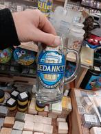 Leuke bierpul 'Bedankt! Een welverdiend biertje!', Onbekend, Ophalen of Verzenden, Zo goed als nieuw, Onbekend