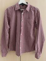 Herenoverhemd maat 176, Kleding | Heren, Ophalen, Zo goed als nieuw, Rood, Overige halswijdtes