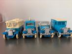 KLM LLEDO 4 verschillende voertuigen + 6 miniatuurtjes, Ophalen of Verzenden, Zo goed als nieuw, Overige typen
