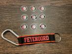 NIEUWE FEYENOORD MUNTJES & SLEUTELHANGER, Verzamelen, Sleutelhangers, Ophalen, Nieuw, Sport