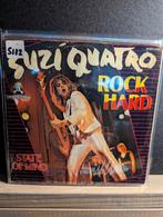 Suzi Quatro - Rock hard, Cd's en Dvd's, Vinyl Singles, Gebruikt, Ophalen of Verzenden