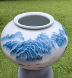 Prachtige grote chinese of Japanse vaas pot, Ophalen of Verzenden