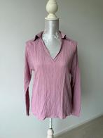 Roze Blouse met V hals, Kleding | Dames, T-shirts, Maat 38/40 (M), Nieuw, Ophalen of Verzenden, Korte mouw