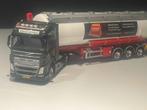 WSI Volvo Strack met bulktrailer € 75,00, Ophalen of Verzenden, Zo goed als nieuw, Bus of Vrachtwagen, Wsi