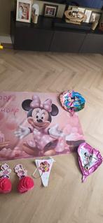 Minnie Mouse Verjaardag Versiering, Ophalen of Verzenden, Gebruikt, Versiering, Verjaardag