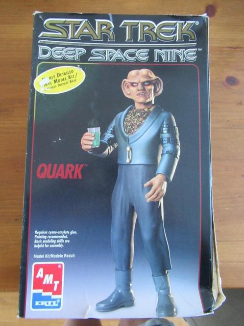Star Trek - Quark (AMT/ERTL 1/6), Hobby en Vrije tijd, Modelbouw | Figuren en Diorama's, Zo goed als nieuw, Figuur of Figuren