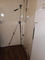 Statief 1.5m hoog fotografie aluminium, Zo goed als nieuw, 150 tot 175 cm, Met balhoofd, Ophalen of Verzenden