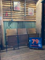 Bioscoopstoelen theaterstoelen vintage industrieel stoelen, Ophalen of Verzenden