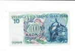 Zweden, 10 kroner 1968 commemorative, Verzenden, Overige landen
