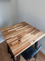 IKEA Bar Tafel + Krukken, Ophalen, Gebruikt, Vierkant, Tot twee personen
