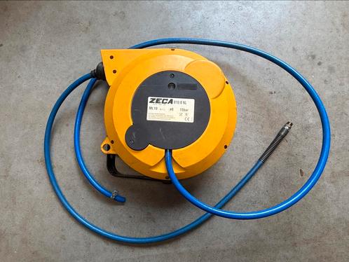 Zeca 810/8 luchthaspel, Doe-het-zelf en Verbouw, Compressors, 10 bar of meer, Minder dan 25 liter, Minder dan 200 liter/min, Ophalen of Verzenden