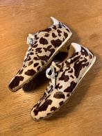Tijgerprint Schoenen Maat 37 - Nieuw! Te klein gekocht., Ophalen of Verzenden, Zo goed als nieuw, Bruin, Sneakers of Gympen
