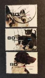 Nederland NVPH 1779 - 1781, Verzenden, Na 1940, Gestempeld