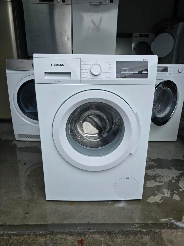 Keurige Siemens iQ500 wasmachine! 7KG! 1600T! Garantie!🚚✅️, Witgoed en Apparatuur, Wasmachines, Zo goed als nieuw, 8 tot 10 kg