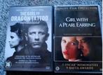 Girl with the dragon tattoo en girl with pearl earring, Cd's en Dvd's, Alle leeftijden, Ophalen of Verzenden, Zo goed als nieuw