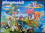 Playmobil 6687 Verlaten wereld met alien en raptor, Ophalen of Verzenden, Zo goed als nieuw, Complete set