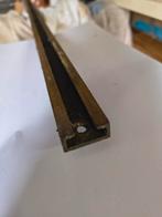 Messing rails voor op giek of mast - lengte 300cm, Ophalen, Gebruikt, Lijn of Blok