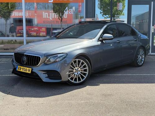 Mercedes-Benz E-klasse 350 e Lease Edition Prestige Plus I P, Auto's, Mercedes-Benz, Bedrijf, Te koop, E-Klasse, 360° camera, ABS
