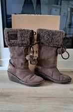 Winter laarzen van Replay maat 37, Kleding | Dames, Schoenen, Ophalen of Verzenden, Zo goed als nieuw, Zwart, Hoge laarzen