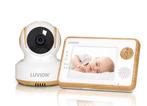 Luvion Essential Limited Edition Babyfoon (Houtlook), Kinderen en Baby's, Babyfoons, Ophalen, Nieuw, 250 meter of meer, Camera