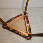 Vintage Kruk Deens Vintage Footstool, Ophalen of Verzenden, Zo goed als nieuw, X, Hout