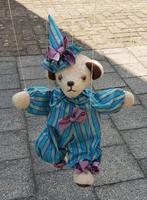 Marionet pop met clownspak, Verzamelen, Poppetjes en Figuurtjes, Ophalen of Verzenden, Zo goed als nieuw