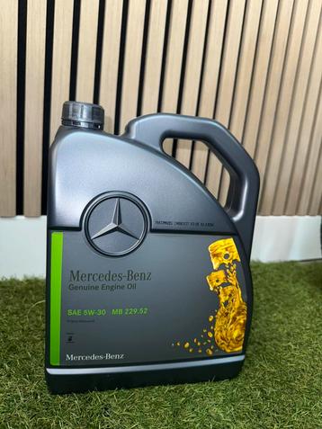 Mercedes Motorolie 5w30 MB 229.52 beschikbaar voor biedingen