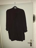 Zwarte blouse 44, Kleding | Dames, Zwart, Maat 42/44 (L), Ophalen of Verzenden, Zo goed als nieuw