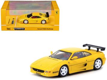Tarmac 1:64 Ferrari F355 Challenge Yellow "Road64" Series beschikbaar voor biedingen