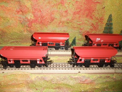 Märklin 4631 2x, 4641, 4723 Internationale zelflossers trein, Hobby en Vrije tijd, Modeltreinen | H0, Nieuw, Treinset, Wisselstroom