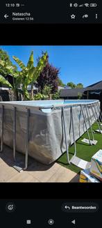 intex zwembad, Tuin en Terras, Zwembaden, Ophalen, Gebruikt, Minder dan 80 cm, 200 tot 400 cm
