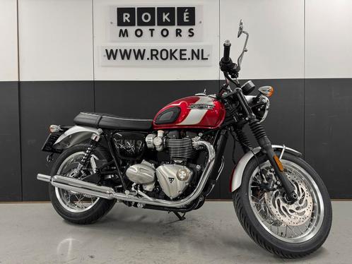 Triumph BONNEVILLE T120"ELVIS EDITION" (bj 2025), Motoren, Motoren | Triumph, Bedrijf, Toermotor