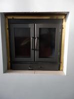 inbouw kachel, Huis en Inrichting, Ophalen, Gebruikt, Inbouwhaard, Houthaard