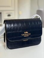 Coach tas, Sieraden, Tassen en Uiterlijk, Tassen | Schoudertassen, Verzenden, Nieuw, Zwart