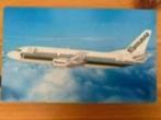 Ansichtkaart Boeing 737-300. Transavia, Ophalen of Verzenden, Ongelopen, Voertuig