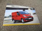 Brochure folder Opel Vivaro, Ophalen of Verzenden, Zo goed als nieuw, Opel