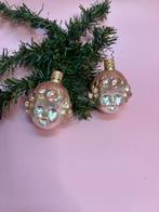 2 Vintage Inge Glas barok engeltjes, Ophalen of Verzenden, Zo goed als nieuw