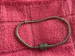 Originele Pandora Armband Hartje met zirkonia 18 cm, Verzenden, Pandora, Zo goed als nieuw, 1 bedel