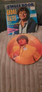 André Hazes  single book met photo disc, Cd's en Dvd's, Vinyl | Nederlandstalig, Ophalen of Verzenden, Gebruikt, Overige formaten