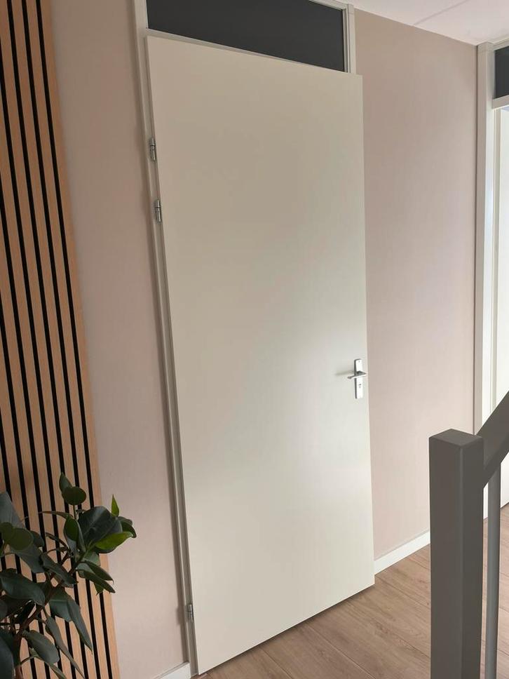 Binnendeur opdek 93x231,5 cm, Doe-het-zelf en Verbouw, Deuren en Horren, Zo goed als nieuw, Binnendeur, 215 cm of meer, 80 tot 100 cm