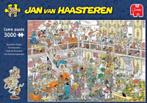 Jan van Haasteren - De Verbouwing - 3000 stukjes, Ophalen of Verzenden, Meer dan 1500 stukjes, Nieuw, Legpuzzel