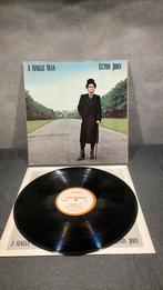 Elton John. A single man, Cd's en Dvd's, Vinyl | Pop, 1960 tot 1980, Gebruikt, Ophalen of Verzenden, 12 inch