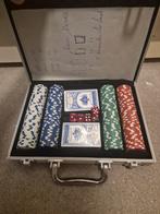 Complete en zo goed als nieuwe pokerset., Ophalen of Verzenden, Zo goed als nieuw