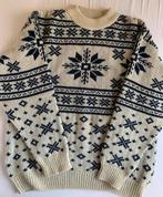 Fantastische oversized unisex trui om in weg te kruipen ….XL, Noorse trui, Blauw, Maat 56/58 (XL), Ophalen of Verzenden