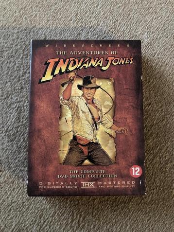 The Adventures of Indiana Jones DVD box beschikbaar voor biedingen